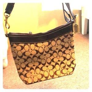 Coach shoulder bag